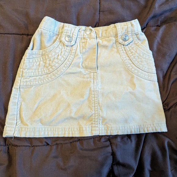 Toddler Girls' Corduroy Skirt 2T - Picture 1 of 2